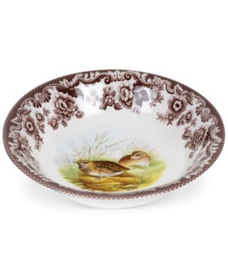 Woodland Quail Ascot Cereal Bowl image