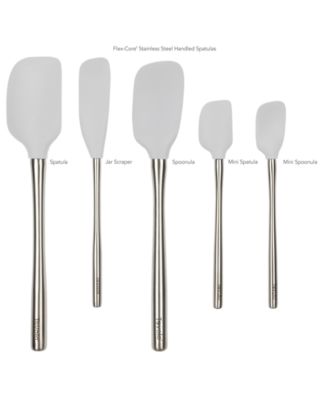 Tovolo - 5-Pc. Flex-Core Stainless-Steel Handle Spatula Set