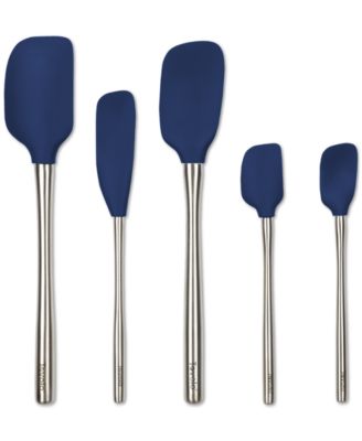 Tovolo - 5-Pc. Flex-Core Stainless Steel-Handle Spatula Set