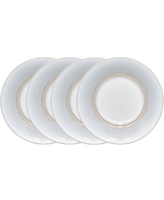 Linen Road Set of 4 Saucers, 6" image