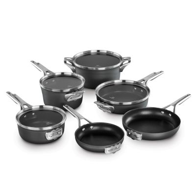 Calphalon - Premier Nonstick 10-Pc. Cookware Set