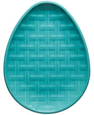 Fiesta - Embossed Egg Plate