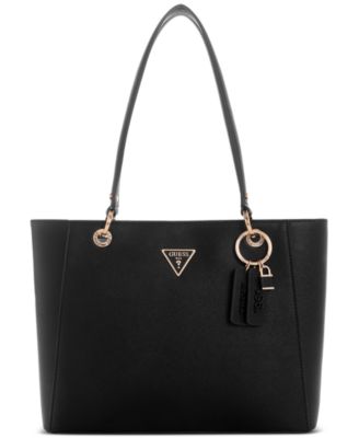 GUESS - Noelle Medium Faux Saffiano Leather Tote