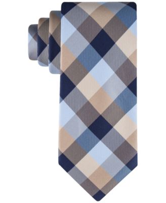Men's Buffalo Plaid Tartan Tie image