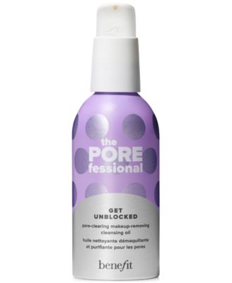 The POREfessional Get Unblocked Pore-Clearing Makeup-Removing Cleansing Oil image