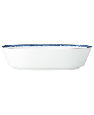 Rill Oval Vegetable Bowl image