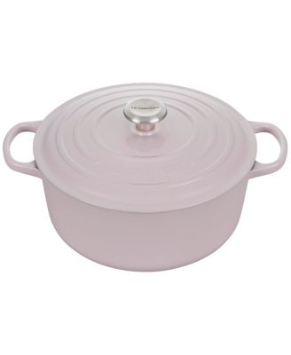 Signature Enameled Cast Iron 5.5 Qt. Round Dutch Oven image
