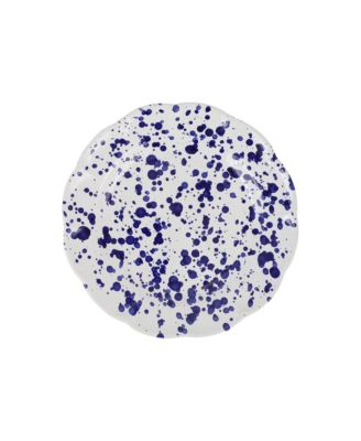 Amalfitana Splatter Salad Plate 8" image
