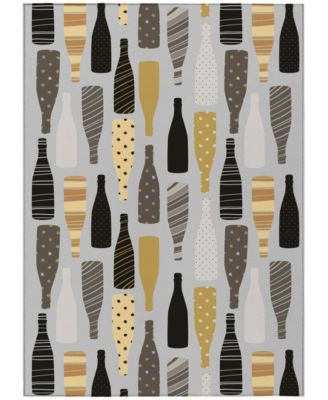 Kendall Kitchen Washable KE12 3' x 5' Area Rug image