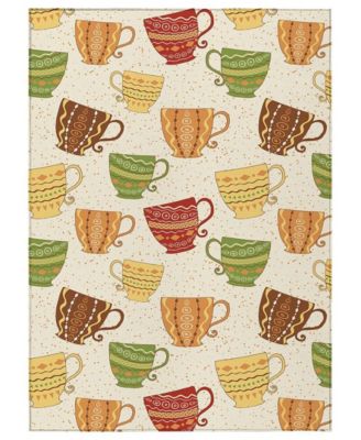 Kendall Kitchen Washable KE15 9' x 12' Area Rug image