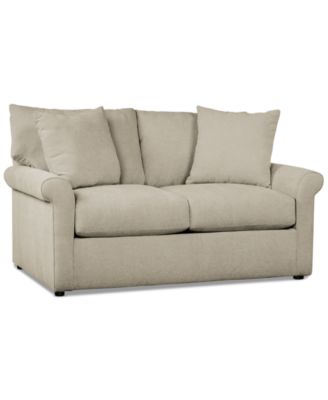 Furniture - Wrenley 63" Fabric Loveseat