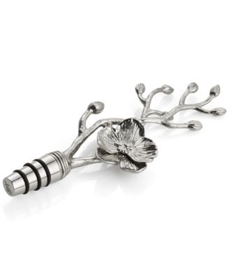 Michael Aram - White Orchid Wine Stopper