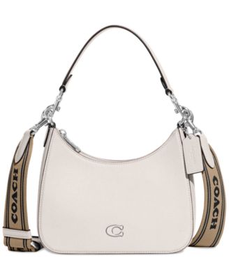 COACH - Hobo Small Crossgrain Leather Crossbody
