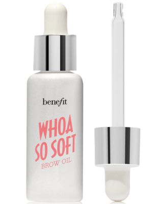 Benefit Cosmetics - Whoa So Soft Conditioning Brow Oil
