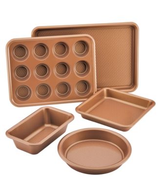 Ayesha Curry - 5-Pc. Nonstick Bakeware Set