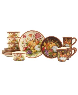 Harvest Blessings 16 Pc. Dinnerware Set, Service for 4 image