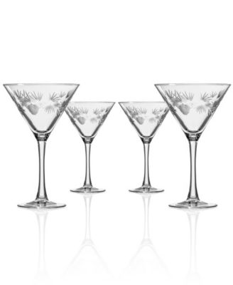 Icy Pine Martini Glass 10oz - Set of 4 Glasses image