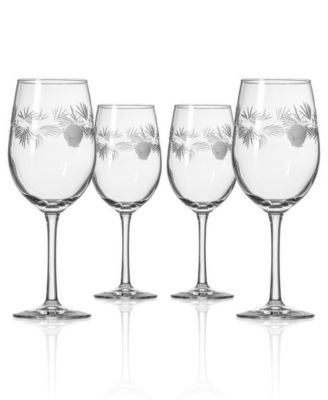 Icy Pine White Wine Glass 12oz - Set of 4 Glasses image