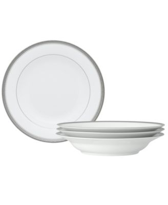 Charlotta 4 Piece 9" Rim Soup Bowls Set, 27 oz, Service for 4 image