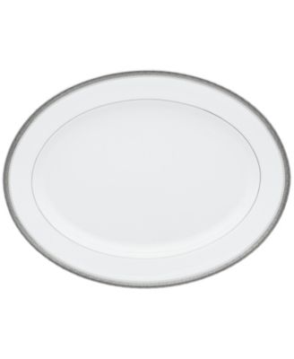 Charlotta Oval Platter, 14" image