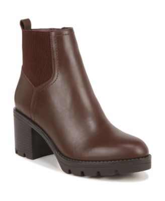 Naturalizer - Verney Waterproof Lug Sole Booties