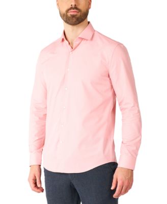 OppoSuits - Men's Long-Sleeve Lush Blush Shirt