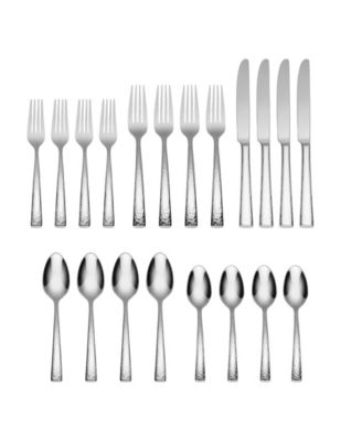 Oneida 18/10 Stainless Steel Cabria 20-Pc. Flatware Set, Service for 4 image