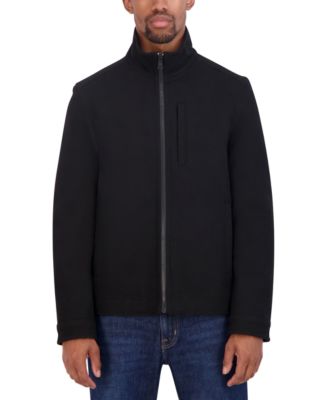 Nautica - Men's Wool Blend Zip Jacket