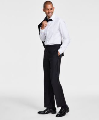 Men's Classic-Fit Stretch Tuxedo Pants image