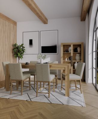 Davie Counter Height 7pc Dining Set (Table & 6 Chairs) image