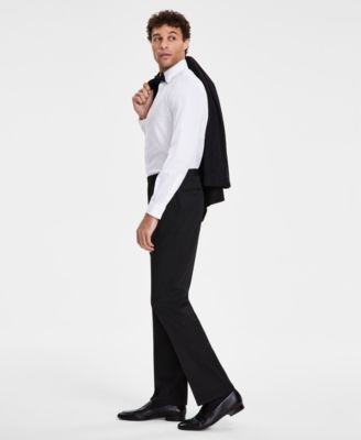 Tayion Collection - Men's Classic-Fit Solid Suit Pants