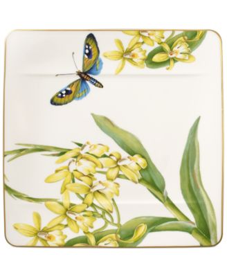 Amazonia Square Salad Plate image