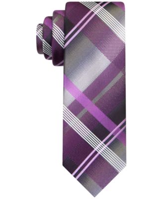 Van Heusen - Men's Classic Large-Grid Tie