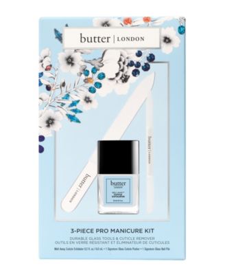 butter LONDON - 3-Pc. Pro Manicure Set