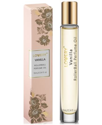 Lovery - Vanilla Perfume Oil Rollerball, 0.34 oz.