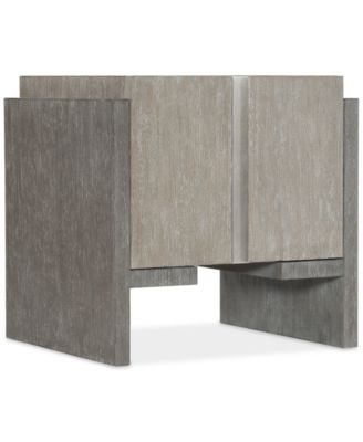 Bernhardt - Foundations End Table with Doors