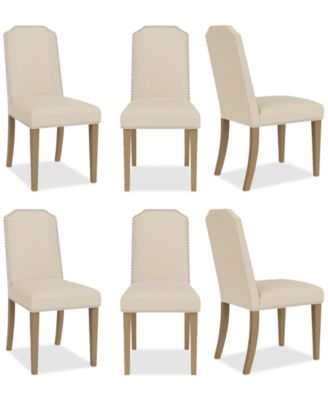 Furniture - Hinsen 6pc Dining Chair Set