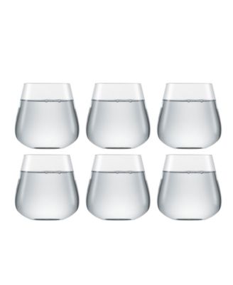 Vervino Stemless Wine Tumbler, 13.5oz - Set of 6 image