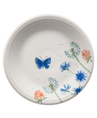 Breezy Floral Salad Plate image