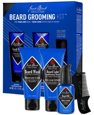 Jack Black - 4-Pc. Beard Grooming Kit™