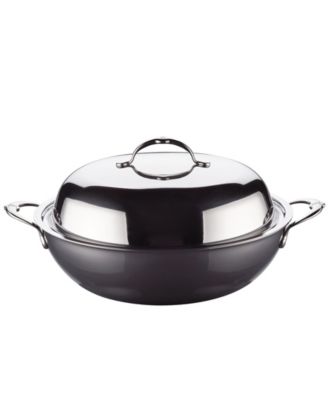 NanoBond Titanium Stainless Steel 14" Covered Wok image