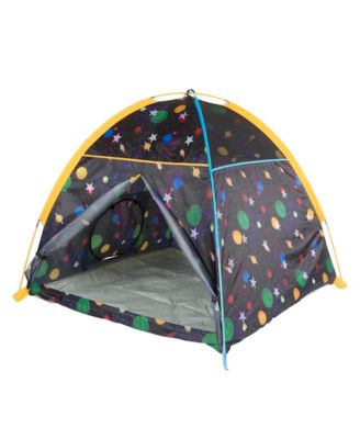 Pacific Play Tents - Galaxy Dome Tent W/ Glow In The Dark Stars