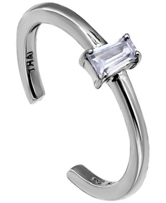 Giani Bernini - Cubic Zirconia Baguette Toe Ring