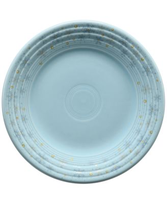 Fiesta - Sky Snowflakes Classic Luncheon Plate
