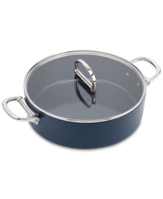 Space Ceramic Nonstick 5-Qt. Shallow Casserole image