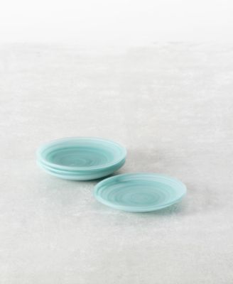 La Jolla Glass Bread & Butter Plates, Set of 4 image