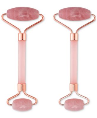 Lovery - 2-Pc. Rose Quartz Facial Roller Gift Set