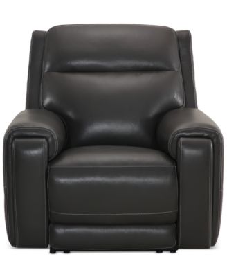 Macy's - 40" Zero Gravity Leather Recliner
