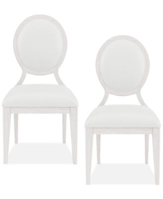 CLOSEOUT! Warlington 2 Pc. Side Chair Set image