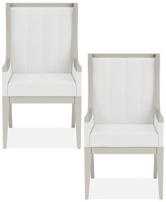 Furniture - Warlington 2 Pc. Host Chair Set